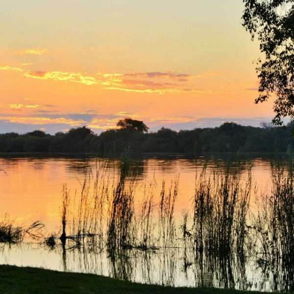 Botswana Chobe River View Lodge View