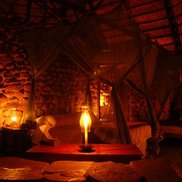 Eswatini Mkhaya Game Reserve Stone Camp Room 2