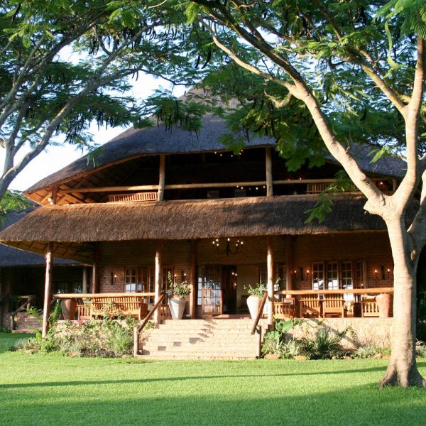 Malawi Lilongwe Kumbali Country Lodge Main Building