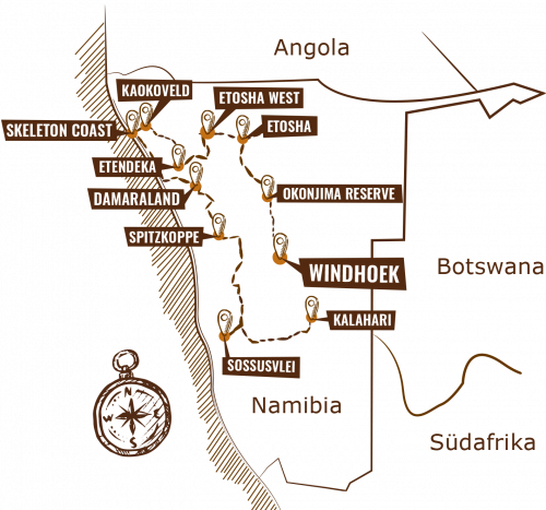 Namibia-close-up-group-map-ger