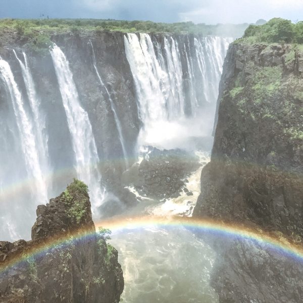 Simbabwe Victoria Falls Regenbogen 3
